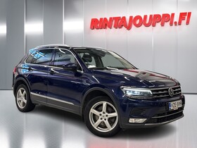 Volkswagen Tiguan vaihtoauto