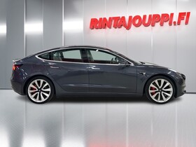 Tesla Model 3 vaihtoauto