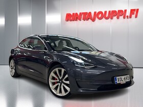 Tesla Model 3 vaihtoauto