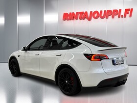 Tesla Model Y vaihtoauto