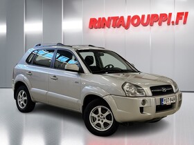 Hyundai Tucson vaihtoauto