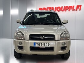 Hyundai Tucson vaihtoauto