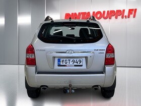Hyundai Tucson vaihtoauto