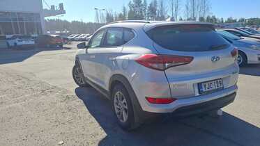 Hyundai Tucson vaihtoauto
