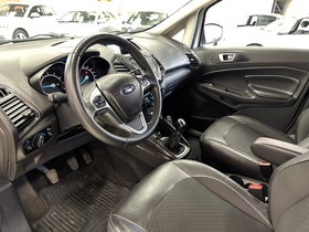 Ford Ecosport vaihtoauto