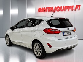 Ford Fiesta vaihtoauto