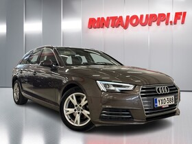 Audi A4 vaihtoauto