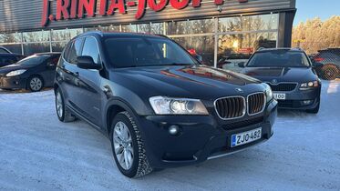BMW X3 vaihtoauto