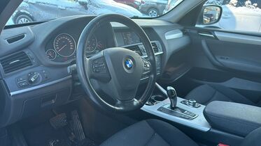 BMW X3 vaihtoauto