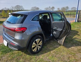 Mercedes-Benz EQA vaihtoauto