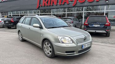 Toyota Avensis vaihtoauto