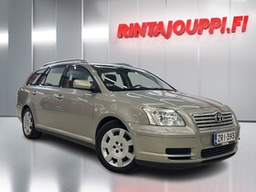 Toyota Avensis vaihtoauto