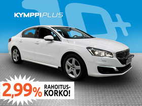 Peugeot 508 vaihtoauto