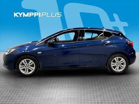 Opel Astra vaihtoauto