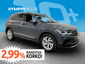 Volkswagen Tiguan vaihtoauto