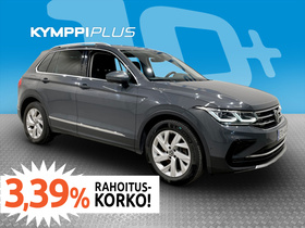 Volkswagen Tiguan vaihtoauto