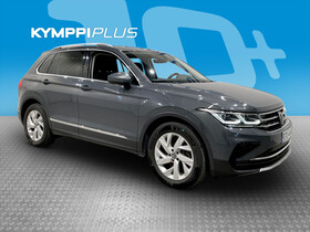 Volkswagen Tiguan vaihtoauto