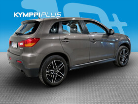 Mitsubishi ASX vaihtoauto