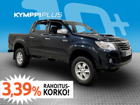 Toyota Hilux vaihtoauto