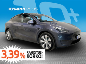 Tesla Model Y vaihtoauto