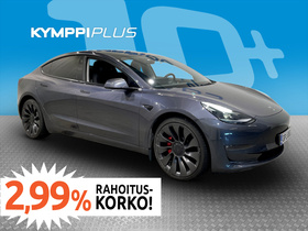 Tesla Model 3 vaihtoauto