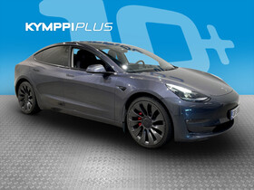 Tesla Model 3 vaihtoauto