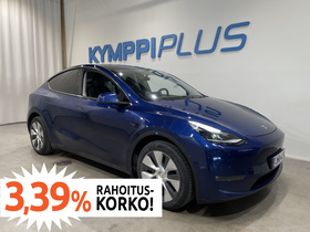 Tesla Model Y vaihtoauto