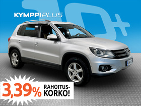 Volkswagen Tiguan vaihtoauto