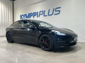 Tesla Model 3 vaihtoauto