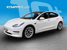 Tesla Model 3 vaihtoauto