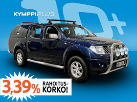 Nissan Navara vaihtoauto