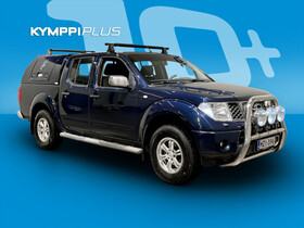 Nissan Navara vaihtoauto