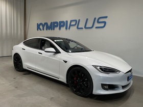 Tesla Model S vaihtoauto