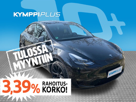 Tesla Model Y vaihtoauto