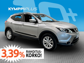 Nissan Qashqai vaihtoauto