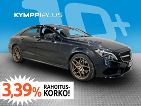 Mercedes-Benz CLS vaihtoauto