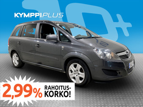 Opel Zafira vaihtoauto