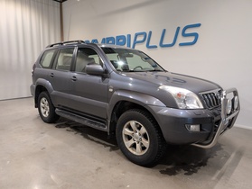 Toyota Land Cruiser vaihtoauto