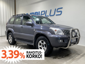 Toyota Land Cruiser vaihtoauto