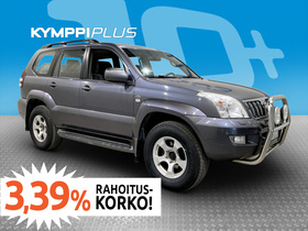 Toyota Land Cruiser vaihtoauto