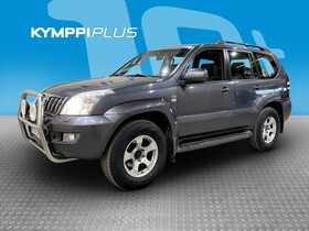 Toyota Land Cruiser vaihtoauto