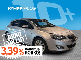 Opel Astra vaihtoauto