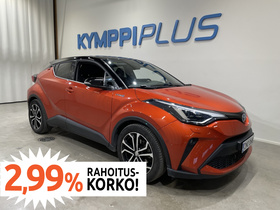 Toyota C-HR vaihtoauto