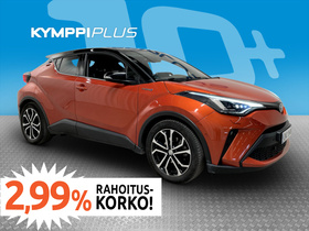 Toyota C-HR vaihtoauto