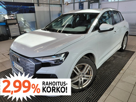 Audi Q4 e-tron vaihtoauto