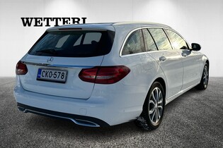 Mercedes-Benz C vaihtoauto