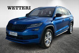 Skoda Kodiaq vaihtoauto