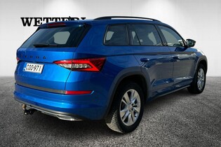 Skoda Kodiaq vaihtoauto
