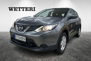 Nissan Qashqai vaihtoauto