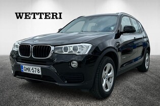 BMW X3 vaihtoauto